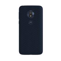Película Traseira de Fibra de Carbono Transparente para Moto G7 Play - Gshield