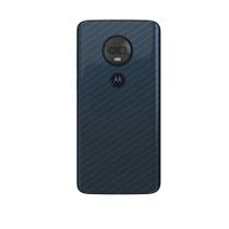 Película Traseira de Fibra de Carbono Transparente para Moto G7 Plus - Gshield Película Traseira de Fibra de Carbono Transparente para Moto G7 Plus - Gshield