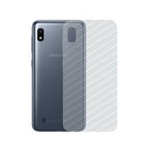 Película Traseira de Fibra de Carbono Transparente para Samsung Galaxy A10 - Gshield