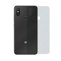 Película Traseira de Fibra de Carbono Transparente para Xiaomi Mi 8 - Gshield Película Traseira de Fibra de Carbono Transparente para Xiaomi Mi 8 - Gshield