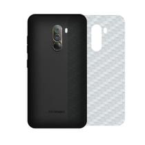 Película Traseira de Fibra de Carbono Transparente para Xiaomi Pocophone F1 - Gshield Película Traseira de Fibra de Carbono Transparente para Xiaomi Pocophone F1 - Gshield