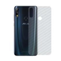 Película Traseira de Fibra de Carbono Transparente para Zenfone Max Plus (M2)