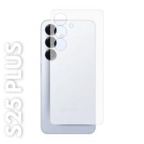 Pelicula Traseira De Hidrogel Resistente Compatível Para Samsung S25 Plus