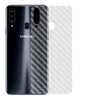 Película traseira fibra carbono a20s Samsung