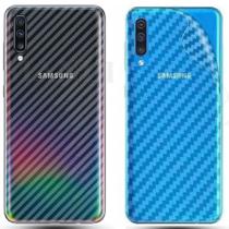 Película Traseira Fibra Carbono Samsung Galaxy A50 - ELETRODU