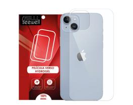 Película Traseira Hydrogel Anti Impacto HD Compativel com iPhone 14 e iphone 14 Plus - SW Seewell