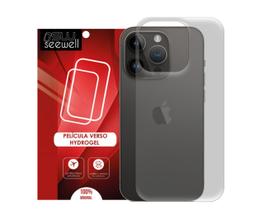 Película Traseira Hydrogel Fosca Anti Impacto Compatível com iPhone 14 Pro e IPhone 14 Pro Max - SW Seewell