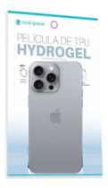 Pelicula Traseira Hydrogel Hd Rockspace Para iPhone 16 Pro Max 6.9