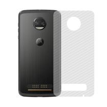 Película Traseira Transparente Para Motorola Moto Z2 Force