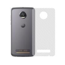 Película Traseira Transparente Para Motorola Moto Z2 Play