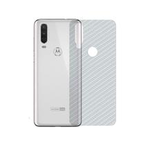 Película Traseira Transparente Para Motorola One Action Película Traseira Transparente Para Motorola One Action