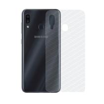 Película Traseira Transparente Para Samsung Galaxy A30 - Gshield