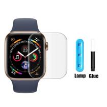 Pelicula UV Glass Compatível Apple Watch 45mm Proteção Completa - Space Tech
