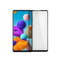 Pelicula Vidro 3D 4D 5D A21 E A21S Note 10 Lite- Cor Preta