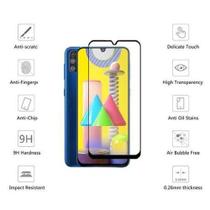 Película Vidro 3D 5D 9D Full Cover Preta Samsung Galaxy M31
