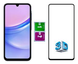 Pelicula Vidro 3d 5d 9d Proteção Temperado Para Galaxy A16 Pelicula Vidro 3d 5d 9d Proteção Temperado Para Galaxy A16