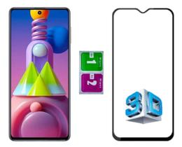 Pelicula Vidro 3d 5d 9d Temperado Para Galaxy M21s