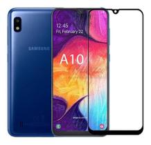 Película Vidro 3d 5d Samsung Galaxy A10 M10 Full Cover Glue