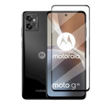 Película Vidro 3D Alta Qualidade Compatível com Moto G32