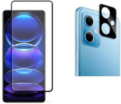 Película Vidro 3d + Camera Compativel Xiaomi Redmi Note 12 /note 12 Pro/Note 12 Pro Plus - Phone Palace