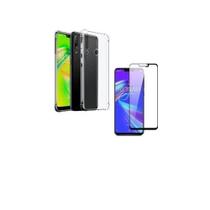 Película Vidro 3d + Capa Anti Impacto ZENFONE MAX M1