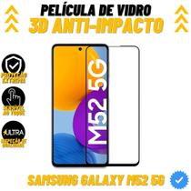 Película Vidro 3D Celular Anti-Impacto Samsung Galaxy M52 5G - MoKingo