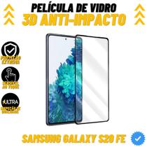 Película Vidro 3D Celular Anti-Impacto Samsung Galaxy S20 FE