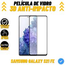 Película Vidro 3D Celular Anti-Impacto Samsung Galaxy S21 FE - MoKingo