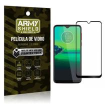 Película Vidro 3D Cobre A Tela Toda Blindada Moto G8 Plus