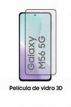 Pelicula Vidro 3D Compatível com Samsung Galaxy M56 5G