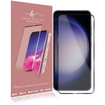 Película Vidro 3d Compativel Galaxy S23 S911 6.1 PRETA - Luiza Cell25