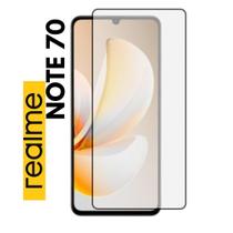 Película Vidro 3D Compativel Para Realme Note 70