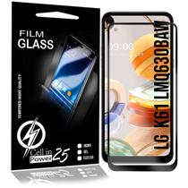 Película Vidro 3d LG K61 LMQ630BAW 6.5 PRETA - Cell In Power25
