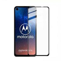 Película Vidro 3D Motorola Moto One Vision / Action Anti Queda com Borda Protetora