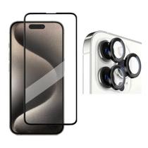 Pelicula Vidro 3D Para ip 15 Pro Mx Película Câmera