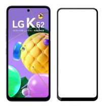 Pelicula Vidro 3D Para LG K62 / K62 + Plus Cobre Toda Tela