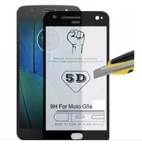 Pelicula Vidro 3D Para Moto G5S XT1672 Pelicula Vidro 3D Para Moto G5S XT1672