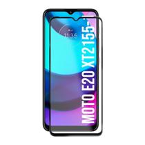 Película Vidro 3D Para Motorola E20 - Bordas Preta