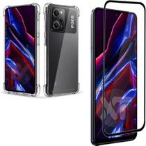 Película Vidro 3D Para Poco X5 PRO + Capa Capinha Case