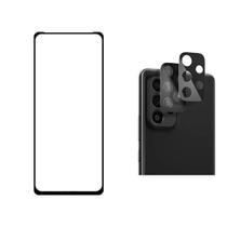 Película Vidro 3d + Película Câmera Compatível Galaxy A73