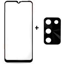 Pelicula Vidro 3d + Pelicula Camera Lente Para Galaxy A21s Pelicula Vidro 3d + Pelicula Camera Lente Para Galaxy A21s