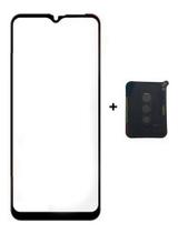 Pelicula Vidro 3d + Pelicula Camera Para Moto E7 Power
