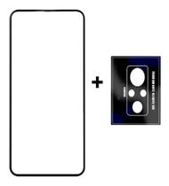 Pelicula Vidro 3d + Película Camera Para Redmi Note 10 / 10s Pelicula Vidro 3d + Película Camera Para Redmi Note 10 / 10s