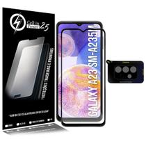 Película Vidro 3D + Película De Câmera compativel Galaxy A23 4G A235 6.6 - Cell In Power25