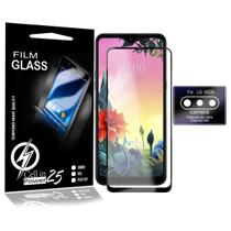 Película Vidro 3D + Película De Câmera LG K50S X540BMW 6.5 - Cell In Power25