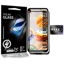 Película Vidro 3D + Película De Câmera LG K61 LMQ630BAW 6.5 - Cell In Power25