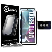 Película Vidro 3D + Película De Câmera Moto G200 5G XT2175 6.8 - Cell In Power25