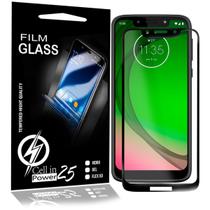 Película Vidro 3D + Película De Carbono Moto G7 Play XT1952 5.7 - Cell In Power25