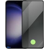 Pelicula vidro 3d Privacidade Anti-Spy Compatível Para Smartphone Samsung Galaxy S23 Com furo