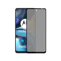 Película Vidro 3d Privacidade (anti Spy) Para Moto G22 - X-Mart